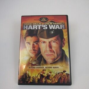 Hart's War (DVD, 2002) Bruce Willis, Colin‎ Farrell